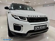 Land Rover Range Rover Evoque 2.0 TSS 2016 White Rear Entertainment